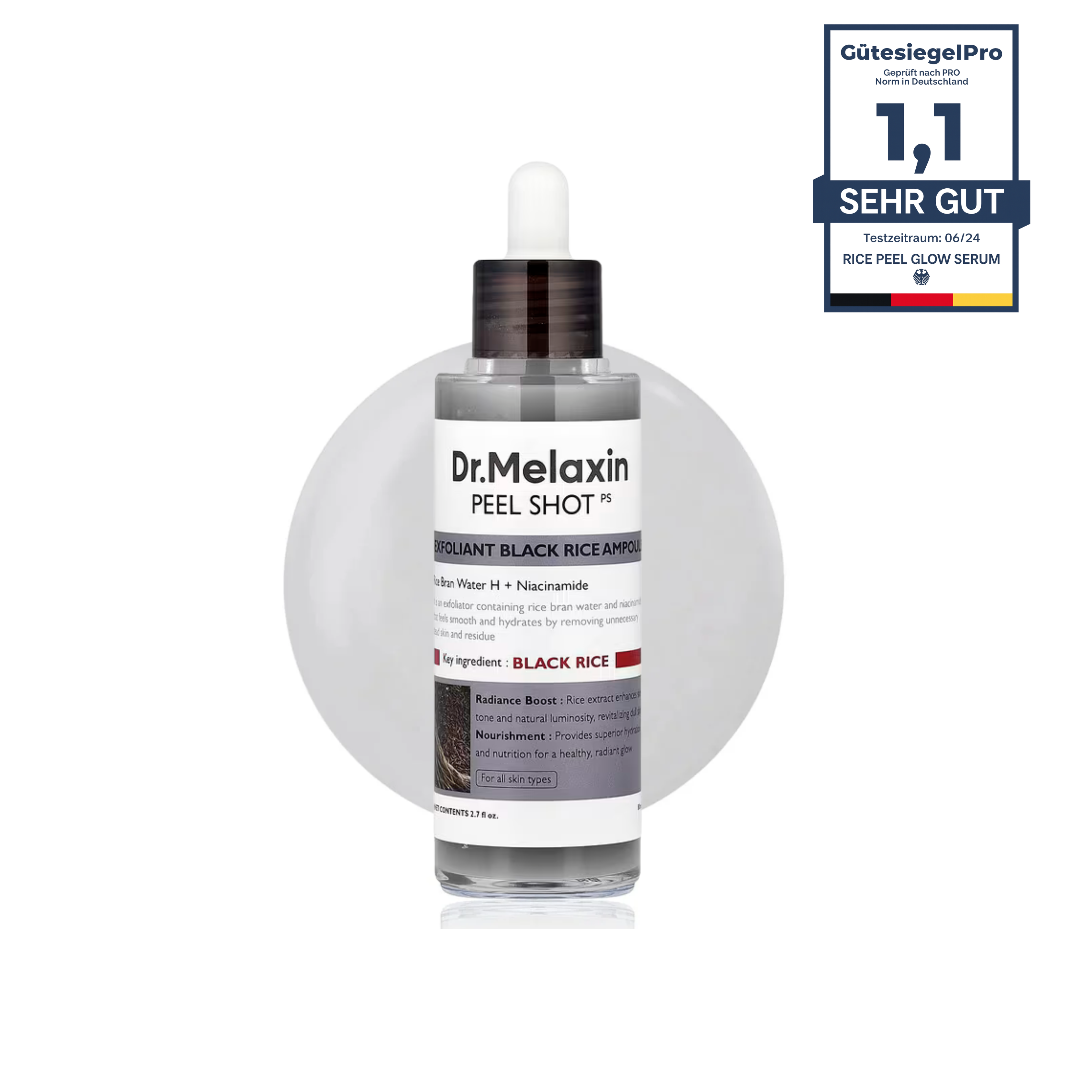 Rice Peel Glow Serum Influencer