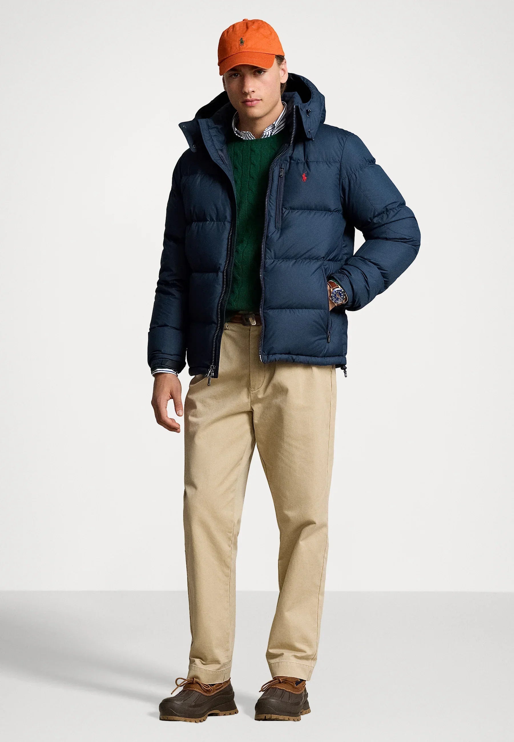 Venoclo R Lauren Winterjacke