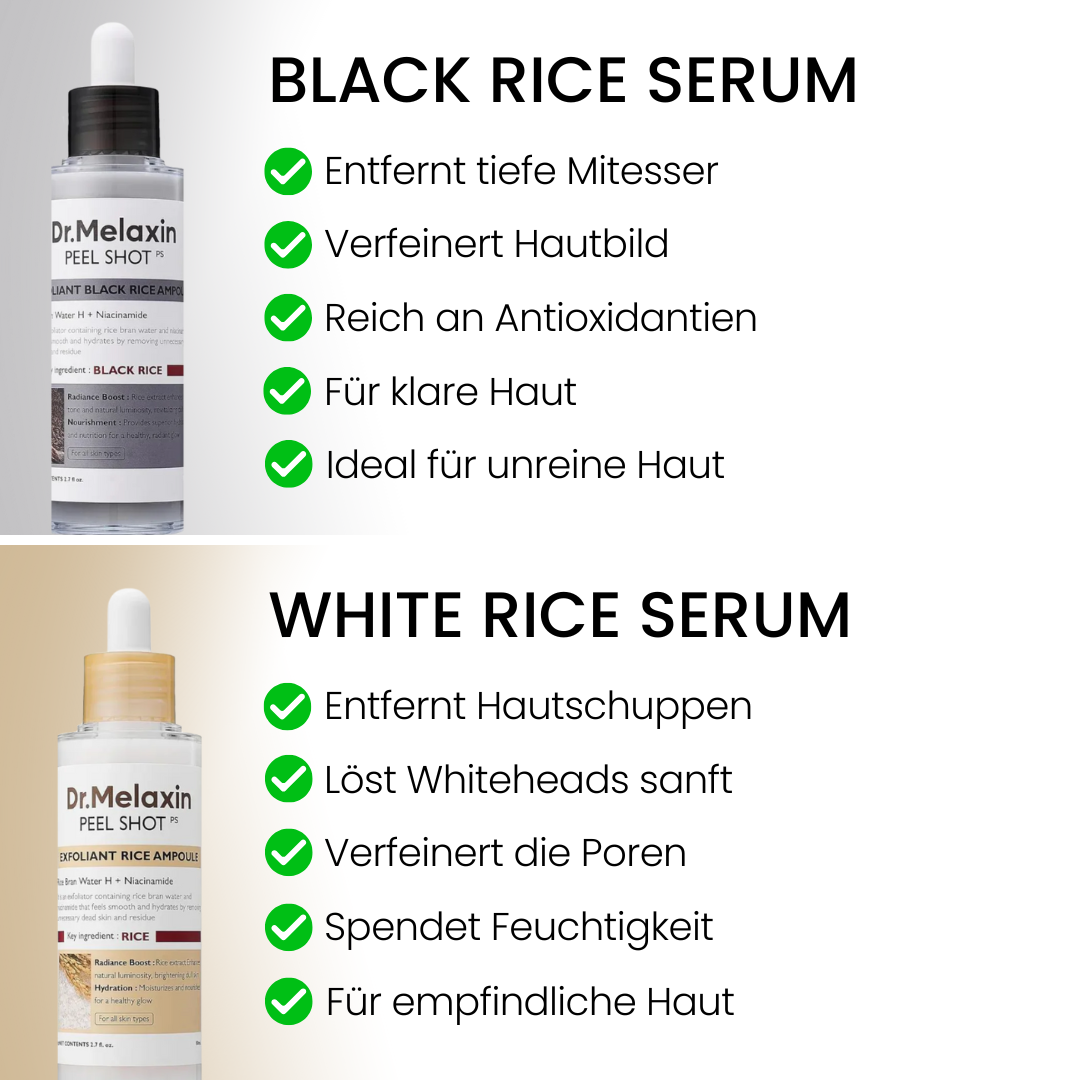 Rice Peel Glow Serum Influencer