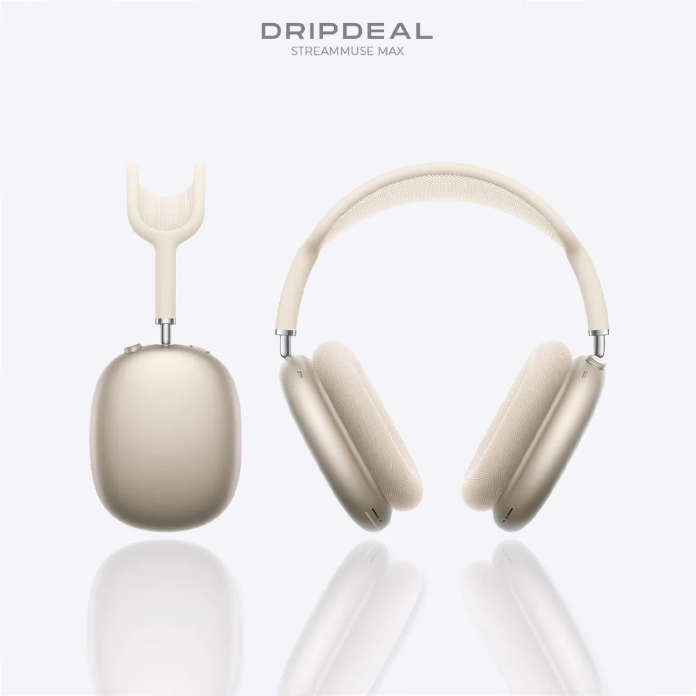 StreamMuse Max Neue Generation – Over-Ear Bluetooth Kopfhörer mit ANC