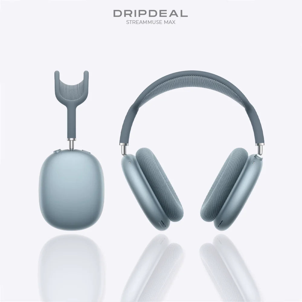 StreamMuse Max Neue Generation – Over-Ear Bluetooth Kopfhörer mit ANC