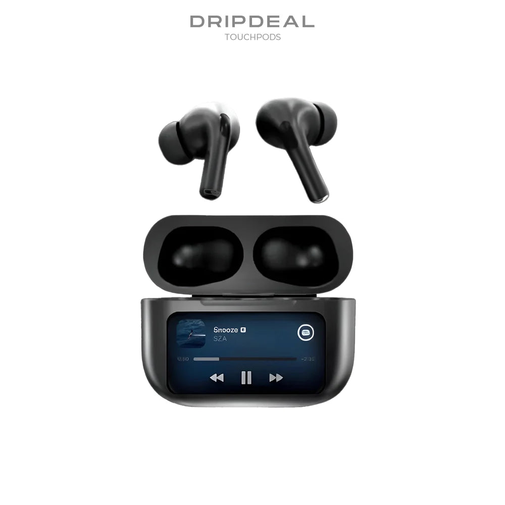 TouchPods Pro – True Wireless In-Ear Kopfhörer mit Touchscreen & ANC