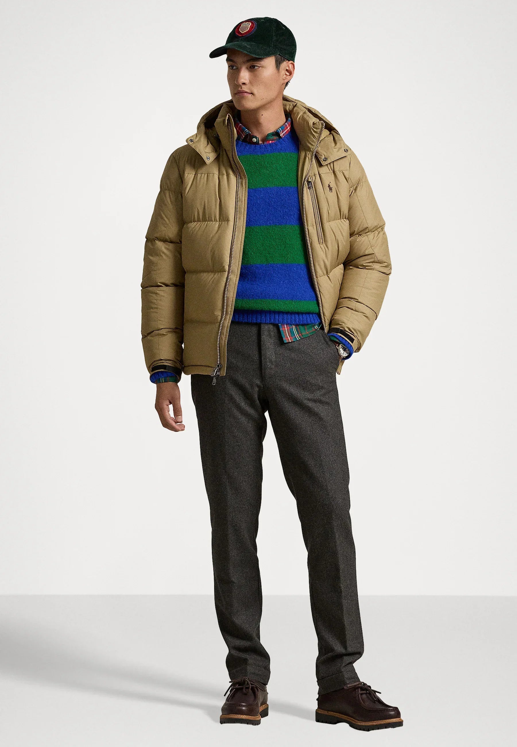 Venoclo R Lauren Winterjacke