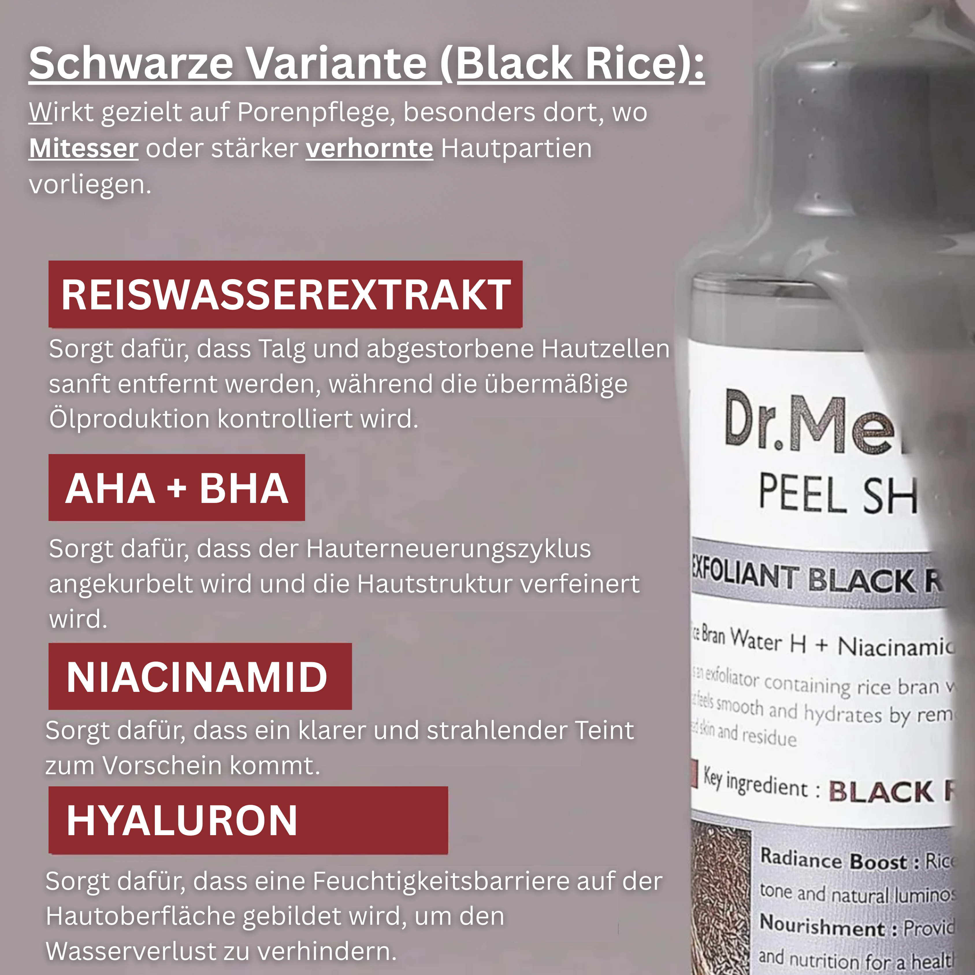 Rice Peel Glow Serum Influencer