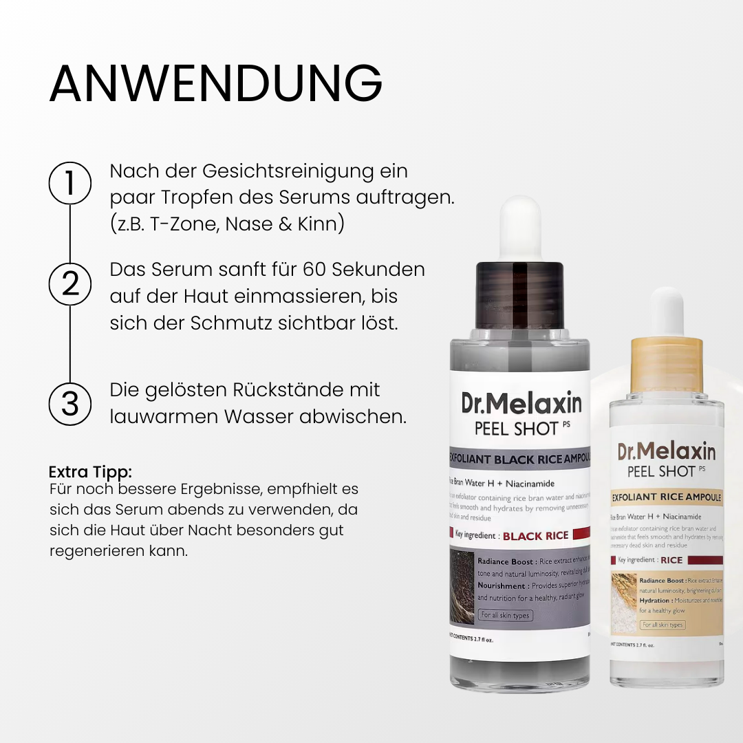 Rice Peel Glow Serum Influencer