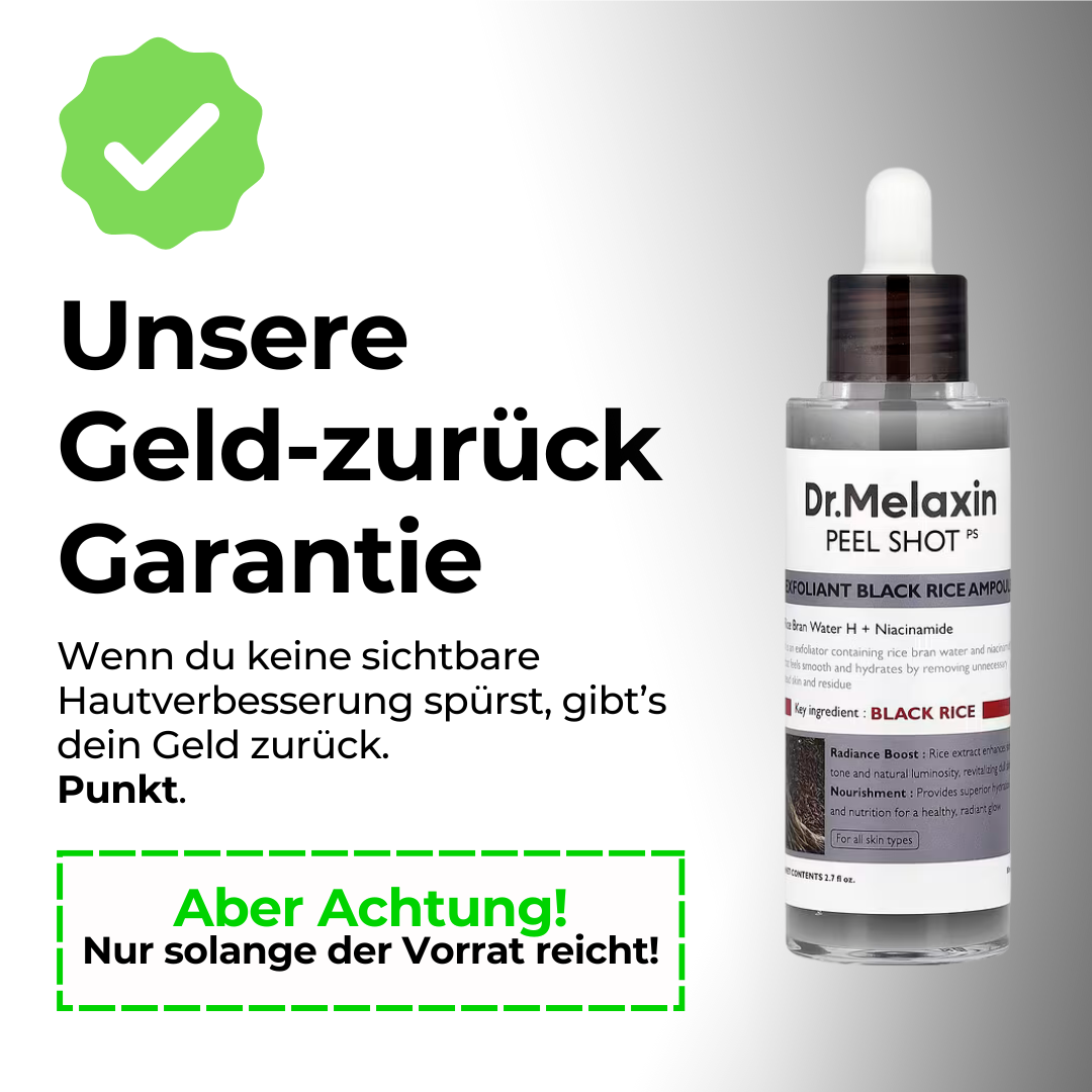 Rice Peel Glow Serum Influencer