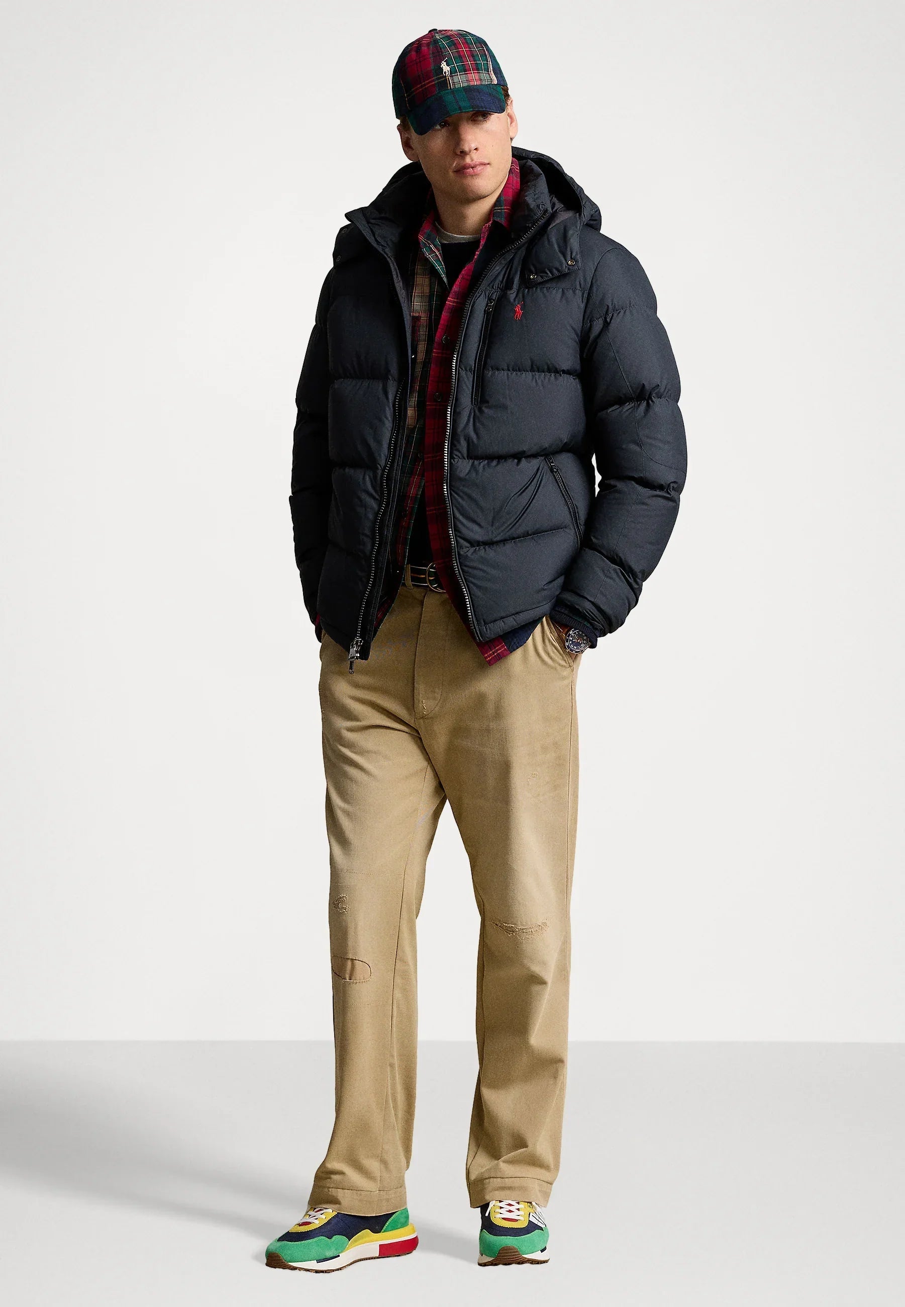 Venoclo R Lauren Winterjacke