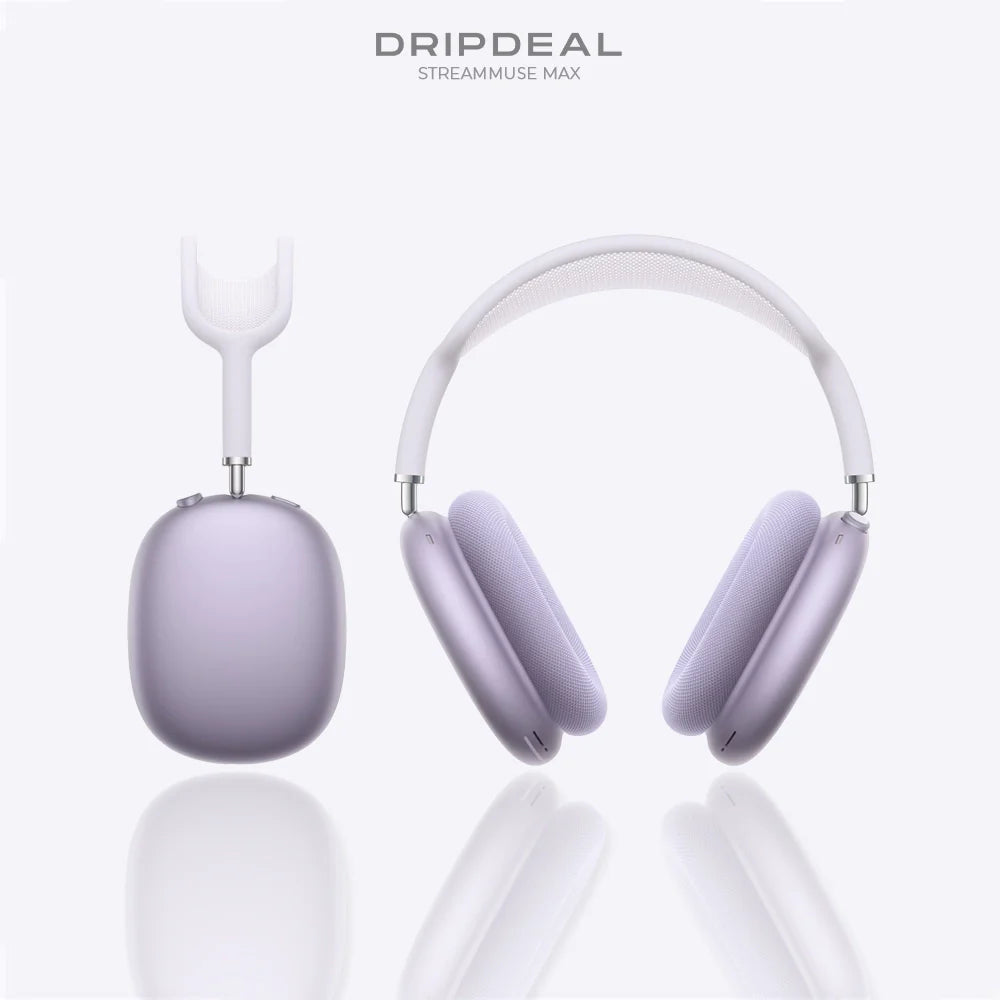 StreamMuse Max Neue Generation – Over-Ear Bluetooth Kopfhörer mit ANC