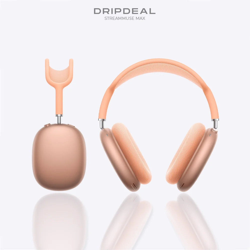 StreamMuse Max Neue Generation – Over-Ear Bluetooth Kopfhörer mit ANC